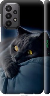 Чохол на Samsung Galaxy A23 A235F Димчастий кіт "825m-2587-2448"