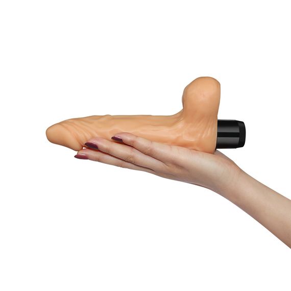 Реалістичний вібратор - Xtreme Feel Vibrator Flesh 8" Sex Aura | Зображення 3