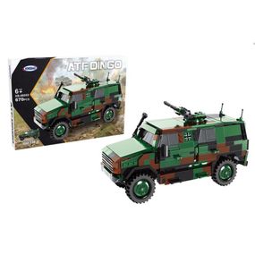 Іграшка -конструктор для хлопчиків Бронетранспортер Dingo Конструктор для дітей від 6 и років