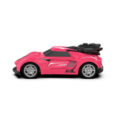 Радиоуправляемая игрушка Sulong Toys Spray Car - Sport (розовый, 1:24, свет, функция туман) (SL-354RHP) | Зображення 4