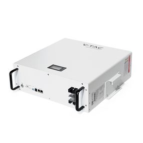Акумуляторна батарея V-TAC LiFePO4 51,2V 100Аh 5.12kWh, 607x720x270mm, 50,67kg