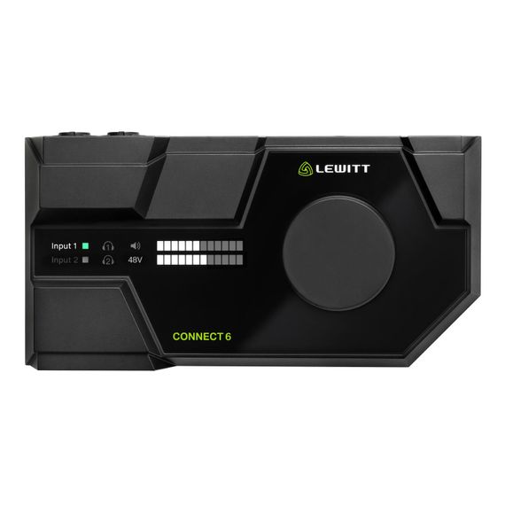 Аудіоінтерфейс Lewitt CONNECT 6