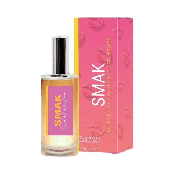 Туалетна вода з феромонами для жінок Smak for Women, 50 ml Sex Aura