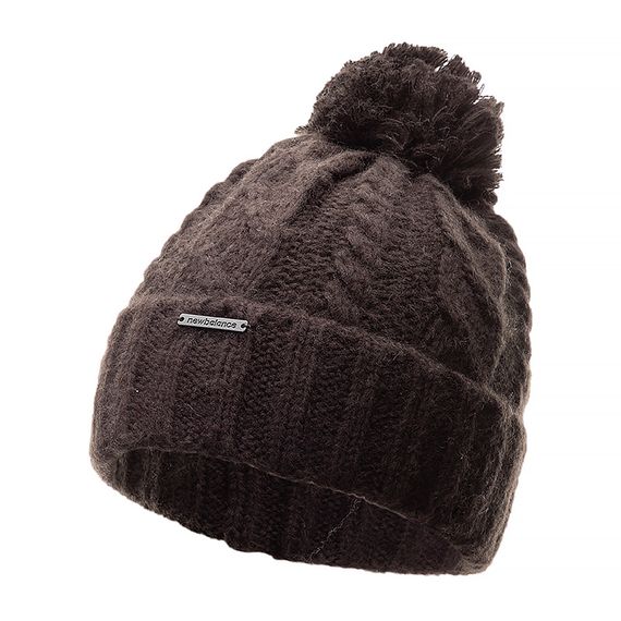 Шапка New Balance Lux Knit Pom