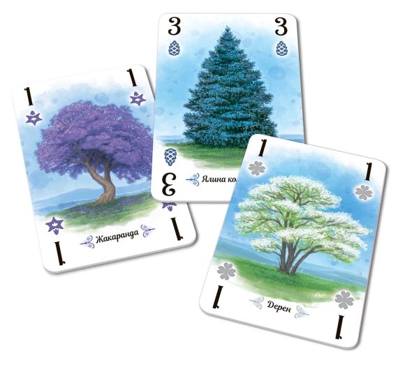 Настольная игра Арборетум (Arboretum) укр. | Зображення 2