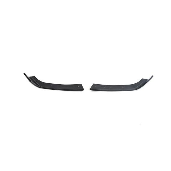 Накладки на передній бампер Flap (для F30 M-Sport, Карбон) для BMW 3 серія F-30/31/34 2012-2019 рр | Зображення 6