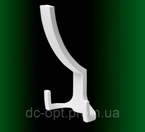 Гачок WL 04 WT Білий СтандартЛайн