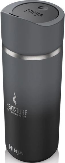 Термокружка Ninja Sip Perfect Travel Mug Navy DW1603EUUKBK 400 мл чорна | Зображення 2