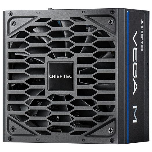 БЖ 750W Chieftec VEGA M PPG-750-C ATX 3.1 135mm, 80+ Gold, Fully modular, Retail | Зображення 4