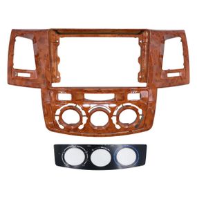 Перехідна рамка серії QIV QBR-F 0468-18A для Toyota Fortuner 1 AN50 AN60 HILUX Revo Vigo 2008-2014 (F2) 9