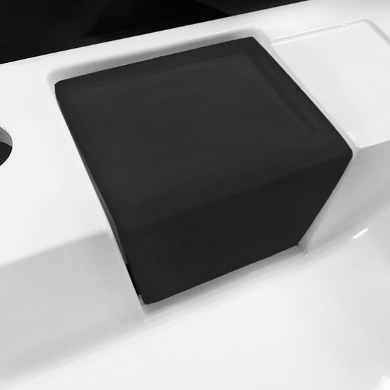 Раковина накладна Adamant WASHER NEW, квадратна (4824296202903) | Зображення 5