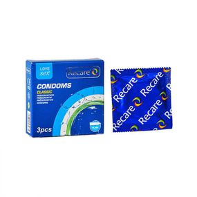 Презервативы Recare Classic Condoms 3 шт.