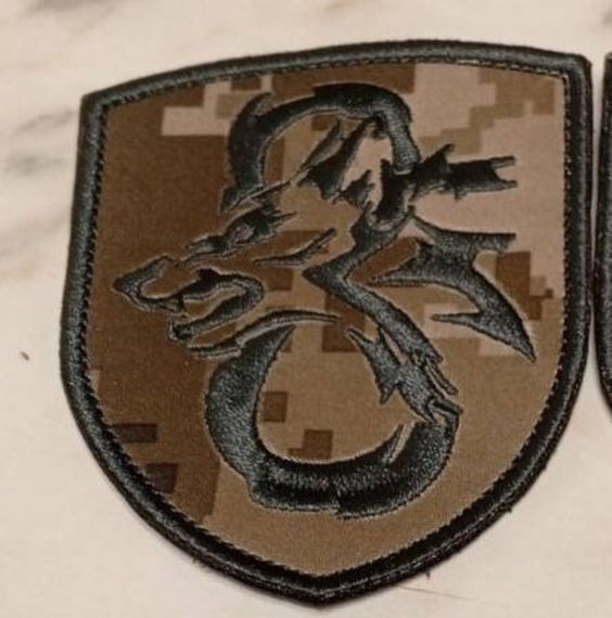 Шеврон 8 ОСБ  78 полк ДШВ