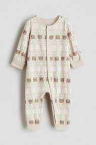 Дитячий новорічний чоловічок H&M 98 см Бежевий (25111701I)