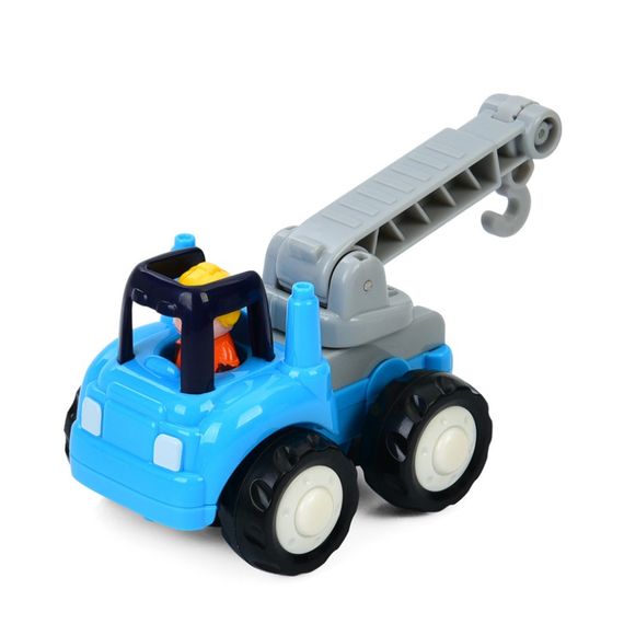 Набор детских инерционных машинок "Строительные" HA7906 в наборе 4 штуки | Зображення 3