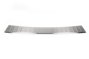 Накладка на задний бампер (нерж) для Peugeot Partner/Rifter 2019↗ гг.