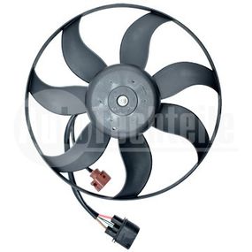 Крыльчатка вентилятора Audi A1 15-18/ A3 03-13/ VW Caddy 04-/ Golf/Jetta/Passat 04-/ Tiguan/Touran 03-18/ Scoda