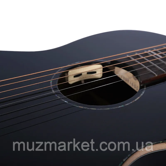 Гітара електроакустична Tyma P-18E BK | Зображення 3