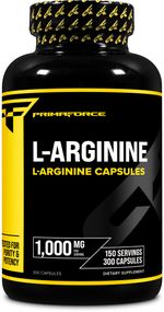 L-аргинин Primaforce L-Arginine, 1,000 mg 300 Capsules (500 mg per Capsule)