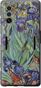 Чехол на Xiaomi Poco F4 GT Винсент Ван Гог. Ирисы "161u-2958-17620"