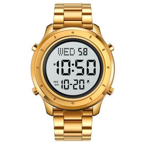 Годинник S2kmei 1864SGDWT Gold-White Steel