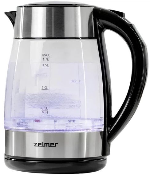 Электрочайник Zelmer ZCK8026 1,7 л серебристый