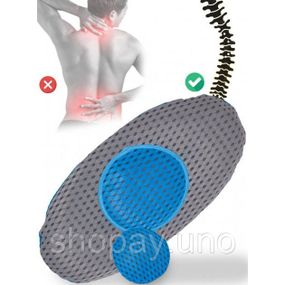 Ортопедична подушка для попереку Lumbar Support TV One. Подушка для попереку з ефектом пам'яті