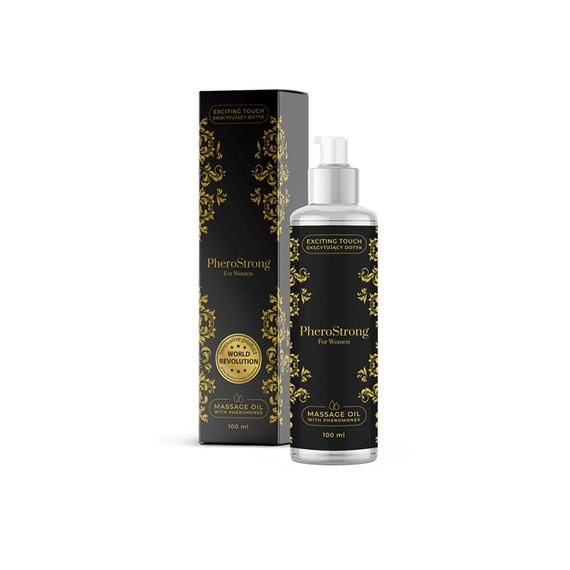 Масажне масло PheroStrong Strongdla 100 ml Sex Aura