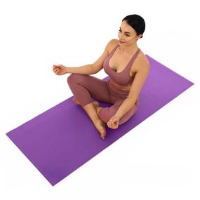 Килимок для йоги 183*61*0,8см Yoga Mat Фіолетовий