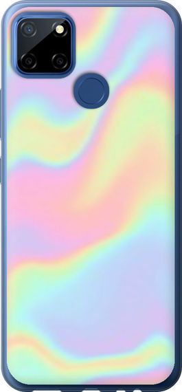 Чехол на Realme 7i пастель "3855u-2486-17620"