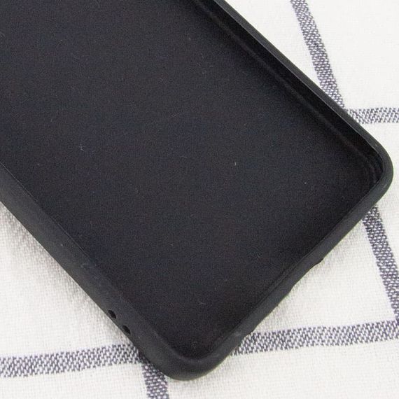 Силиконовый чехол Candy Full Camera для TECNO Spark 9 Pro (KH7n) Черный / Black | Зображення 3