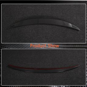 Спойлер V6 (для Sportback, Карбон) для Ауди A5 2016-2025 гг