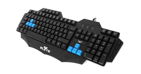 Клавіатура Elyte Gaming Keyboard Blackbird T nB 16234 | Зображення 1