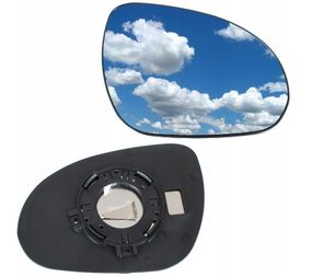 Hyundai i30 07-12 вкладыш зеркала с подогревом правый Хюндай i30