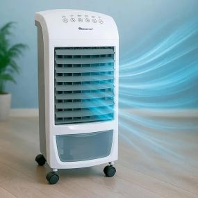 Мобільний охолоджувач повітря Domotec MS-1628, 60 Вт – компактний підлоговий клімат-контроль