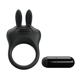 Ерекційне віброкільце PRETTY LOVE - DAVION, Silicone Vibration Sex Aura