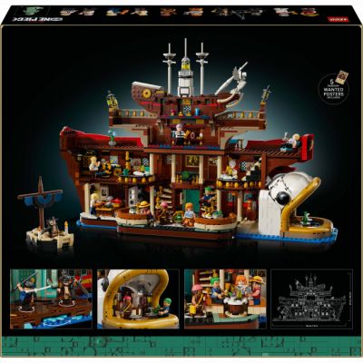Конструктор LEGO One Piece Плавучий ресторан «Барати» (75640-) | Зображення 2