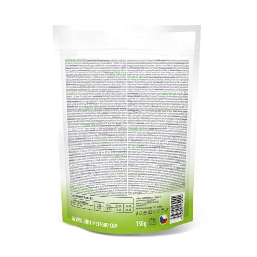 Функциональные лакомства для щенков Brit Care Functional Snack Mineral Ham с ветчиной, 150 г | Зображення 2