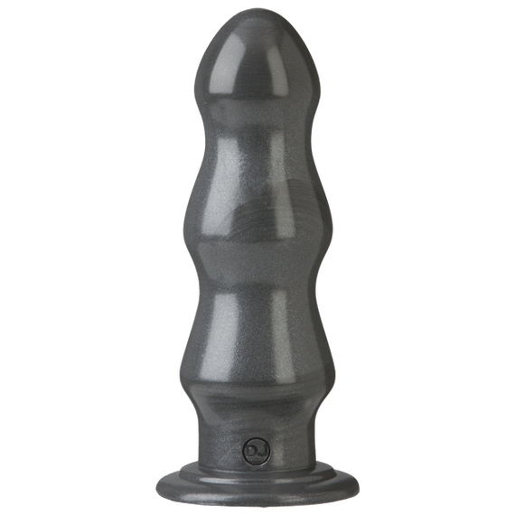 Анальная втулка для фистинга Doc Johnson American Bombshell - B-7 Tango - Gun Metal, диаметр 5,6см Sex Aura