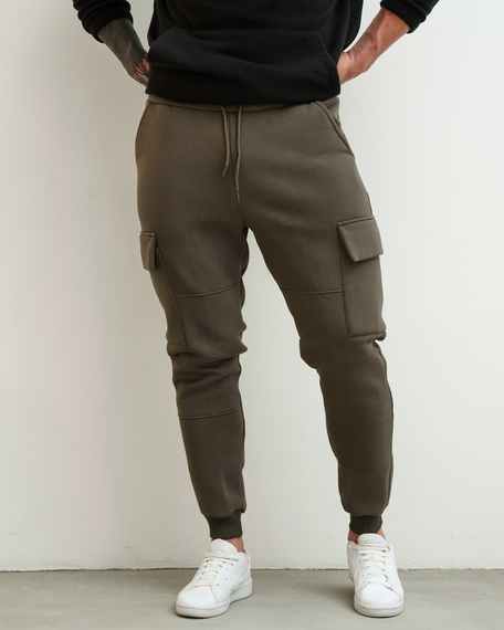 Штани Карго Зимові хакі S XL | Зображення 2
