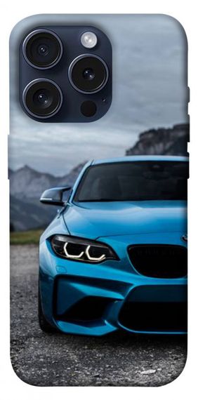 Чохол з картинкою небесний бмв для Apple iPhone 15 Pro (6.1")