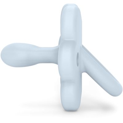 Пустышка Suavinex Colour Essence фізіологічна у формі метелика, 0-6 місяців, блакитна (308912) | Зображення 1