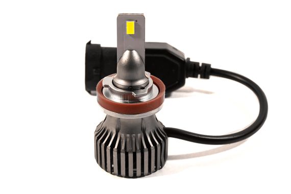 Комплект світлодіодних ламп HeadLight F1X H11 (PGJ19-2) 52W 12V 8400Lm з активним охолодженням (збільшена світловіддача) | Зображення 2