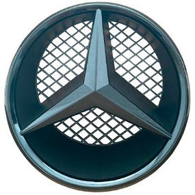 Эмблема решетки радиатора Mercedes Benz С207 09-16/ C216 06-13/ W204 07-14/ W245 05-11/ W447 14- (D=190mm/H=60mm/с опорой),M 207