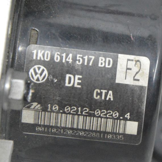 Блок управління ABS Volkswagen Golf V 2003-2009 Насос АБС Фольксваген Гольф 5 1K0907379AD 1K0614517BD | Зображення 5