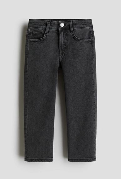 Дитячі джинси для хлопчика H&M 104 см Темно-сірі (26031703C)