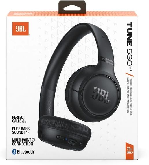 Гарнітура JBL TUNE 530BT Black (JBLT530BTBLKEU) | Зображення 9