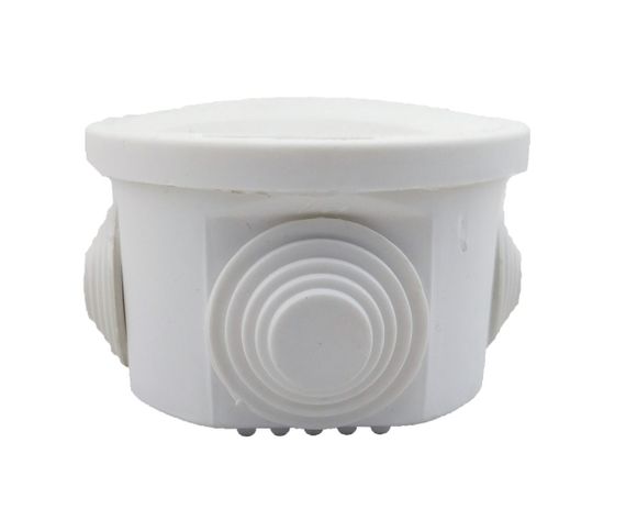 Розподільча коробка 50*50 IP55 PP RAL9016 Ny95000750 | Зображення 1