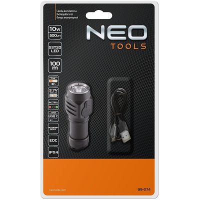 Фонарь Neo Tools 99-074 | Зображення 3