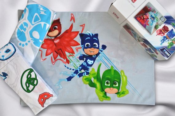 Постільна білизна TAC Disney 160×220 см   PJ Masks Super Team | Зображення 3